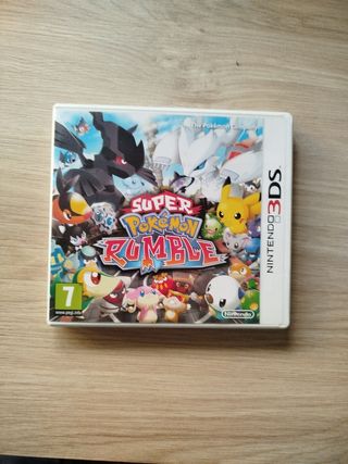 Super Pokémon Rumble 3DS