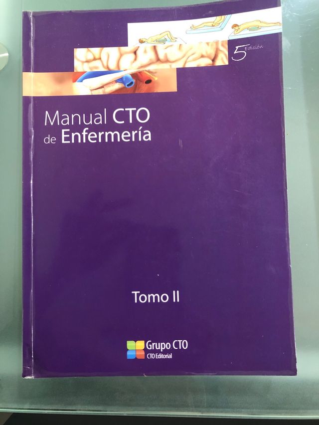 Manual CTO de Enfermería tomos 1 -2 y 3.
