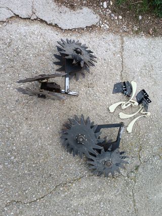 Conjunto barre rastrojos para sembradora