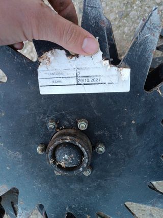 Conjunto barre rastrojos para sembradora