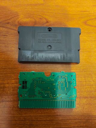 Mario VS Donkey Kong GBA