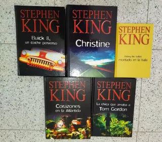 Libros Stephen King