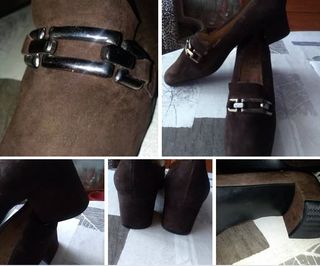 Zapato tacon confort número 38