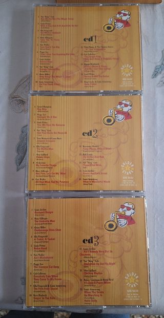 Pack cds jazz for kids