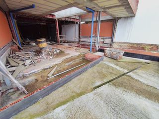 Magnífica Casa en construcción en zona Bulevar