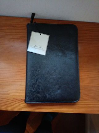 Cartera para documentos del coche