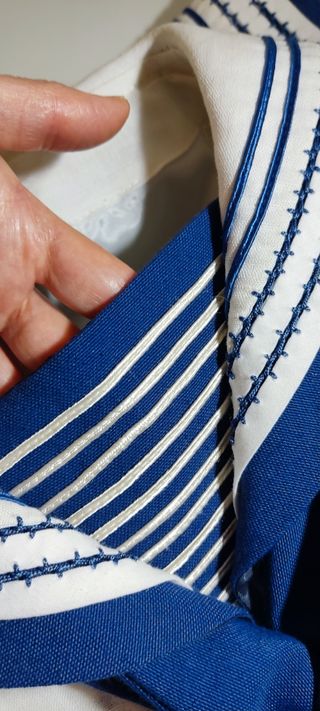 Traje comunión lino Mercedes de Alba