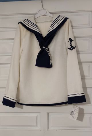 Traje comunión lino Mercedes de Alba