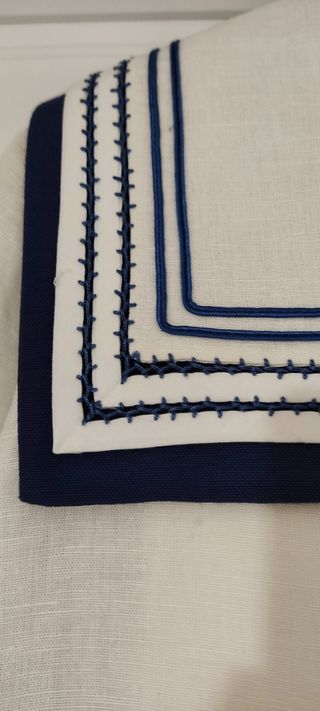 Traje comunión lino Mercedes de Alba