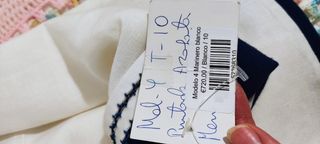 Traje comunión lino Mercedes de Alba