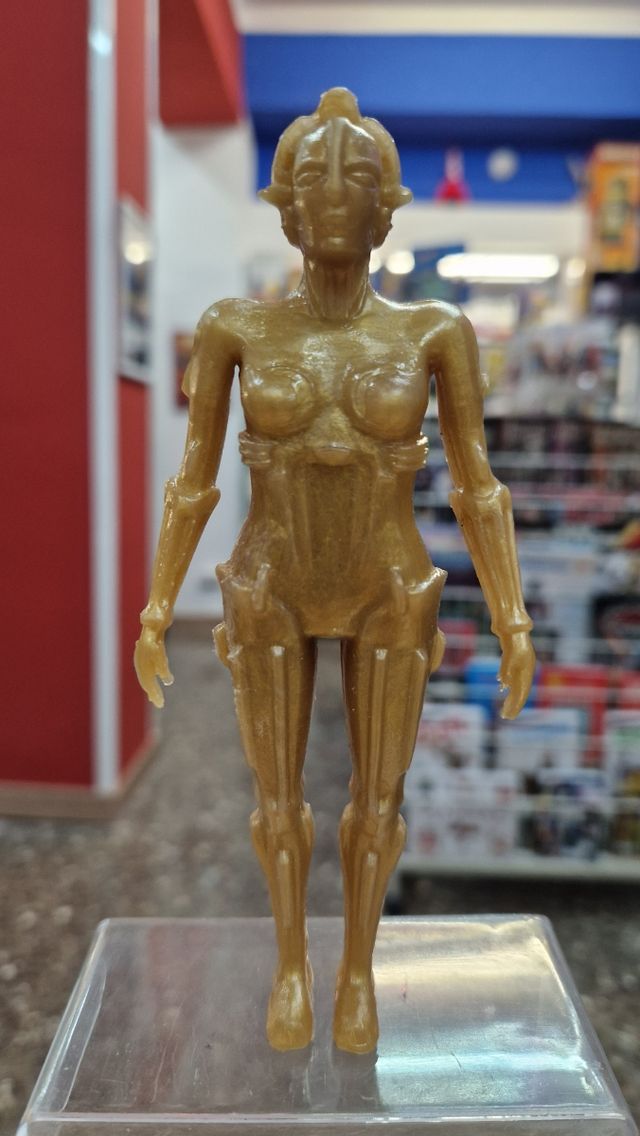 Maria de Metrópolis bootleg mexicano Dorada