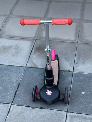 Patinete niña