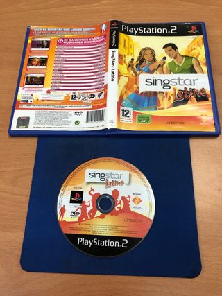 SINGSTAR LATINO PS2