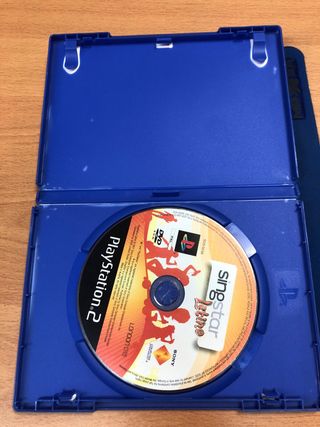 SINGSTAR LATINO PS2