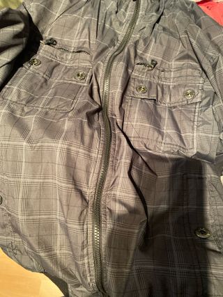 Cazadora  impermeable 