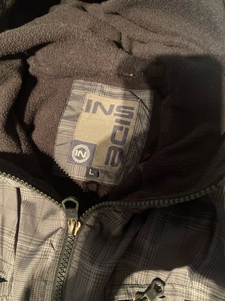 Cazadora  impermeable 