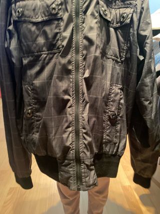 Cazadora  impermeable 