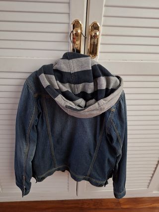 Cazadora tejana desmontable