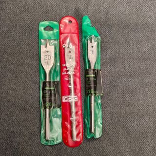 Brocas de pala para madera 