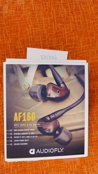 Auriculares Audiofly AF160.Nuevos