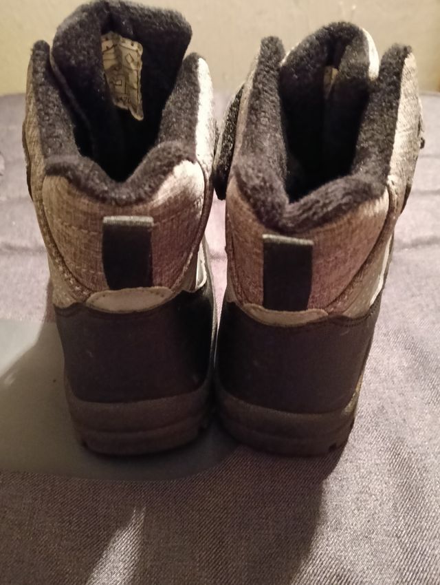Botas de nieve talla 25