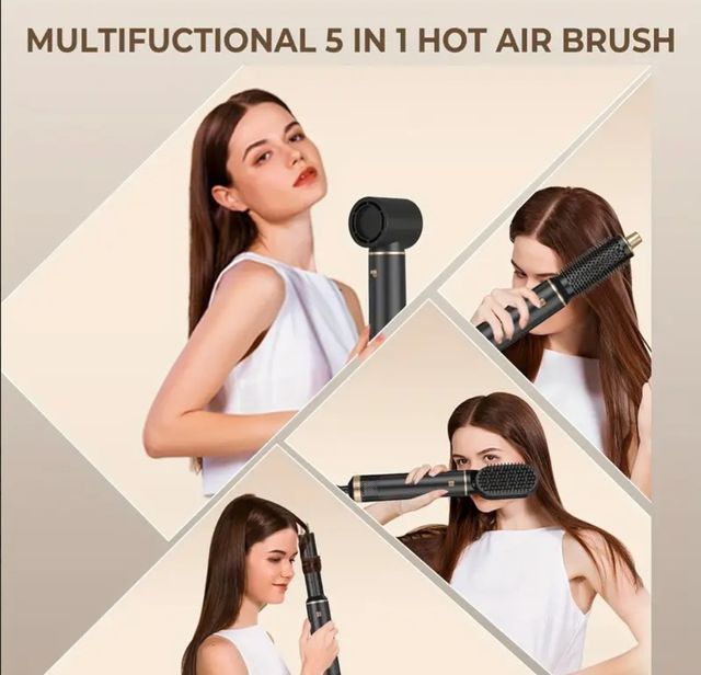 Secador de pelo 5 en 1