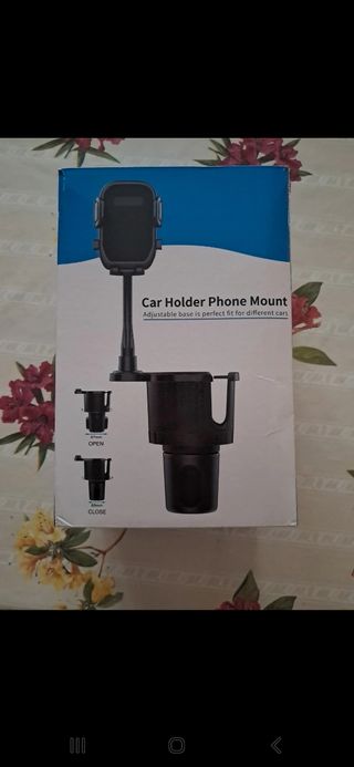 Car holder phone mount