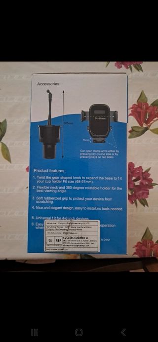 Car holder phone mount