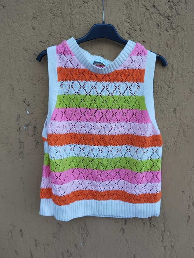 Maglioncino scamiciato