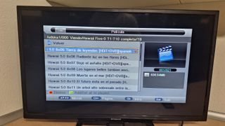 TV 32" Polaroid. Multimedia. AVI.MKV