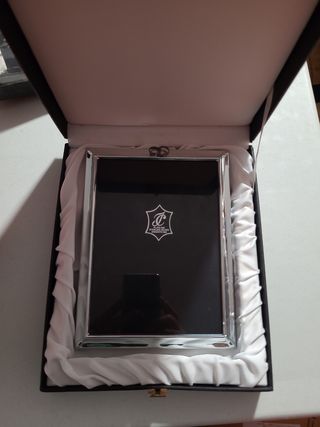 Marco Plata 925 16x20 Isabel Caramillos