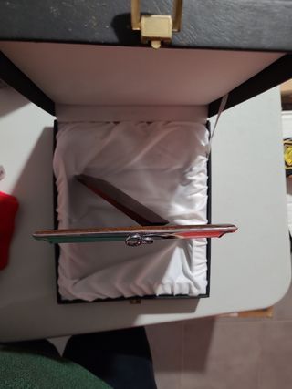 Marco Plata 925 16x20 Isabel Caramillos