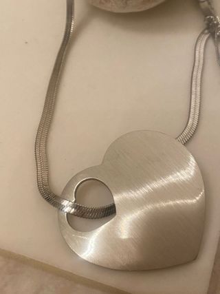 Collana in acciaio
