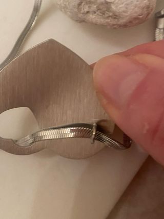 Collana in acciaio
