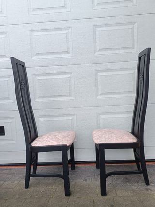 LOTE de Sillas de comedor