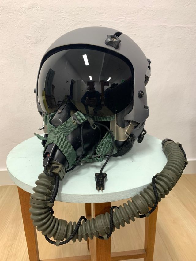 Casco piloto HGU55 GE