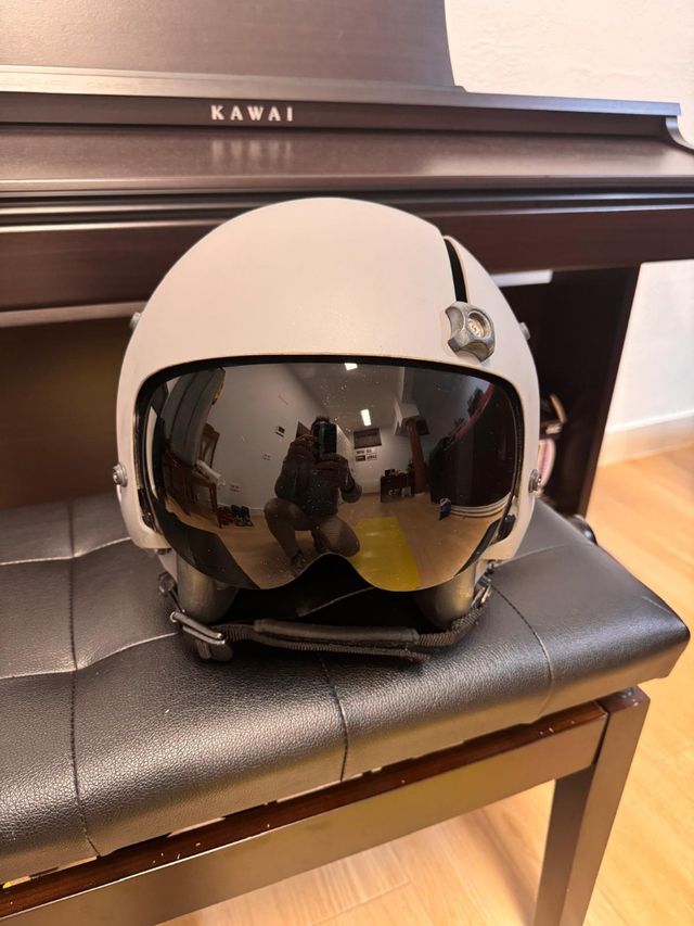 Casco piloto HGU55 GE