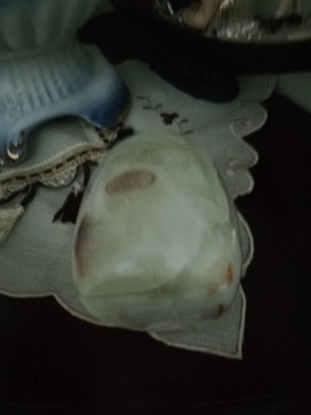 Accendino vintage di onice