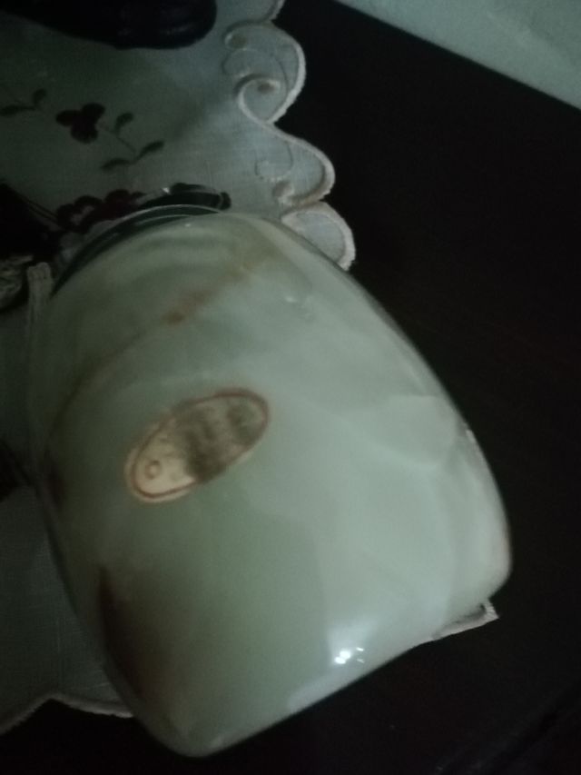 Accendino vintage di onice