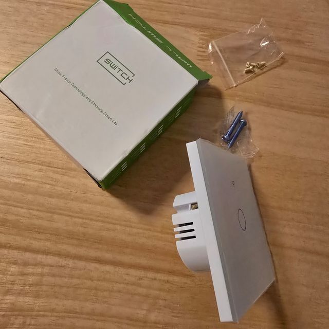 Interruptor inteligente