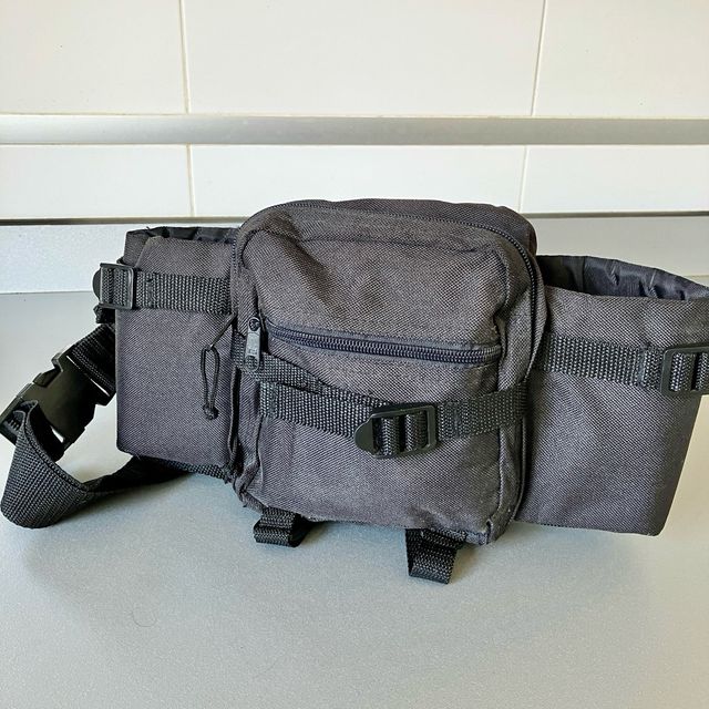 Riñonera Portabotellas Senderismo