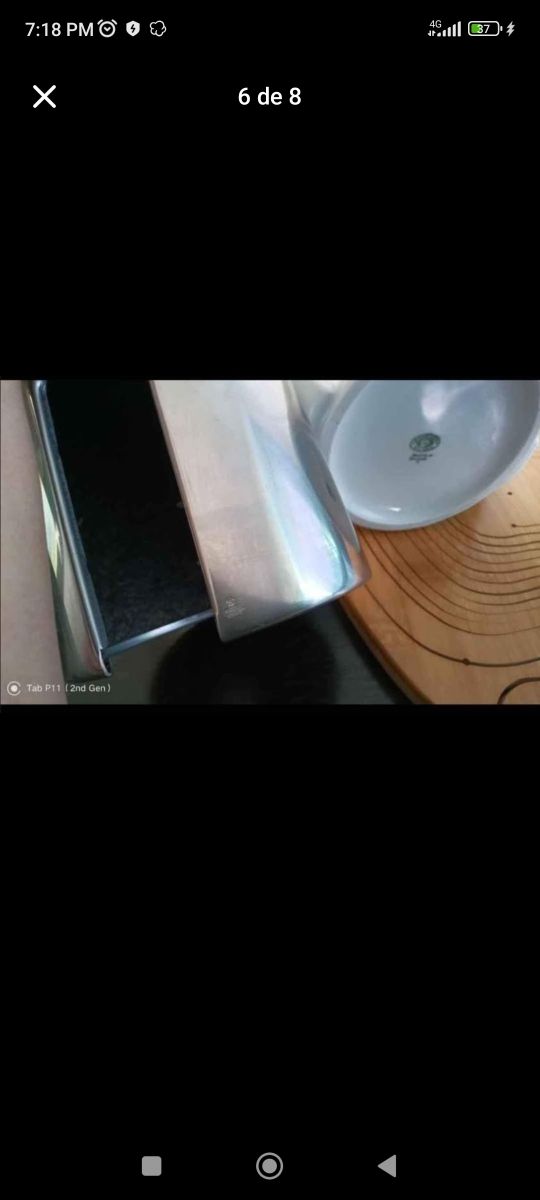 Tetera térmica de cerámica bauscher