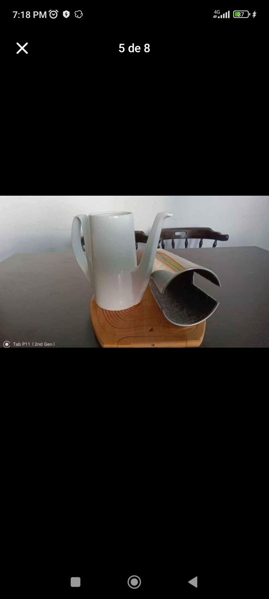 Tetera térmica de cerámica bauscher