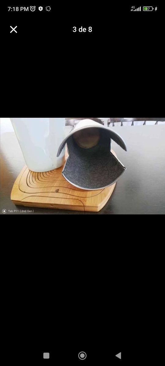 Tetera térmica de cerámica bauscher