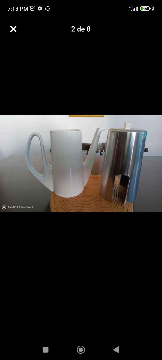 Tetera térmica de cerámica bauscher