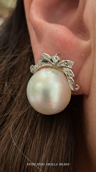 PENDIENTES DE ORO 18K 