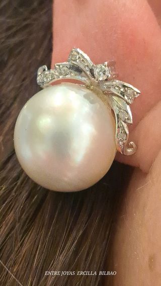 PENDIENTES DE ORO 18K 