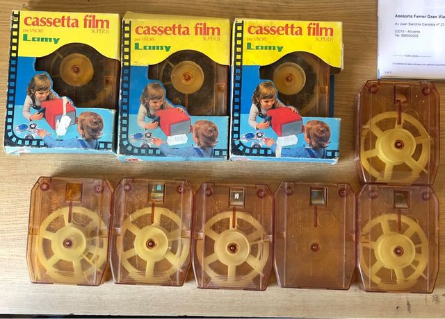 Proyector visor lamy 8 vintage