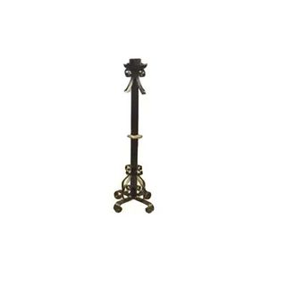 Candelero hierro Forjado  /mechero: 80