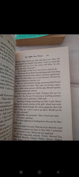 2 Libros de lectura en inglés